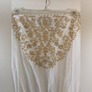 Adorable like new cover up-romper!